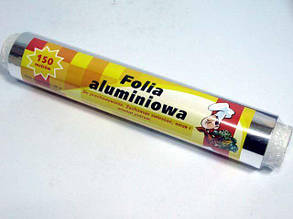 Фольга алюмінієва (150м*29см) Польська (не домот ) (1 рул)