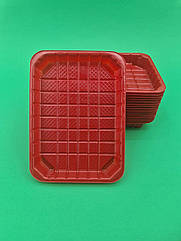 Упаковка для суші ПС-63 Червона +ПС63К (50 шт)