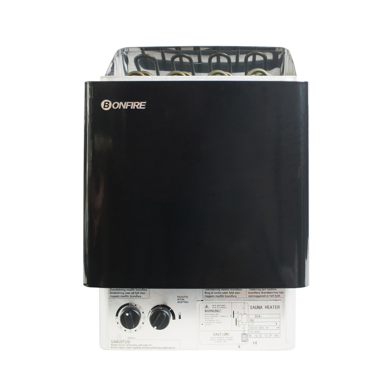 Электрическая печь для сауны Bonfire SCA-45NS - фото 1 - id-p1043440860