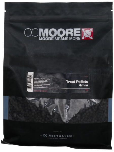 Пеллетс CC Moore Trout Pellet 4мм
