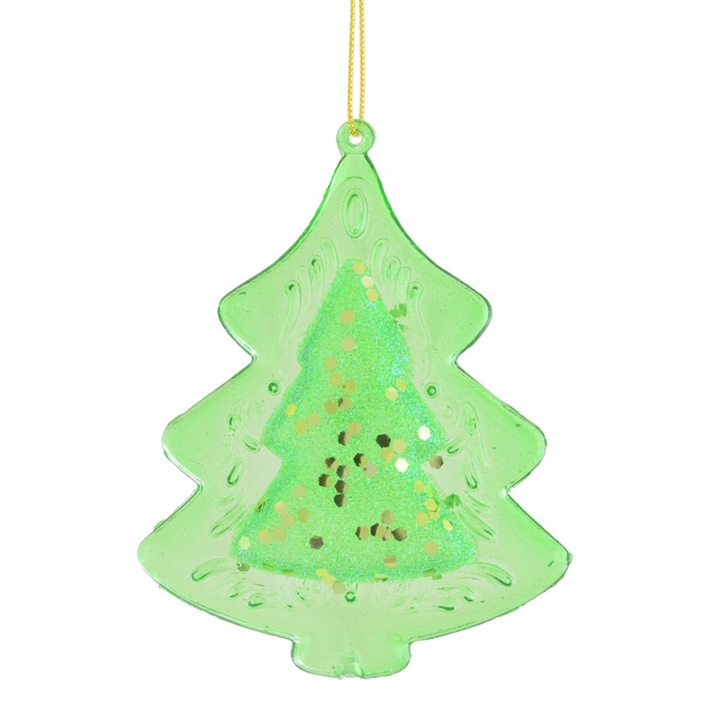 Ялинкова прикраса Yes Fun Ялина d-10см зелений (972832)