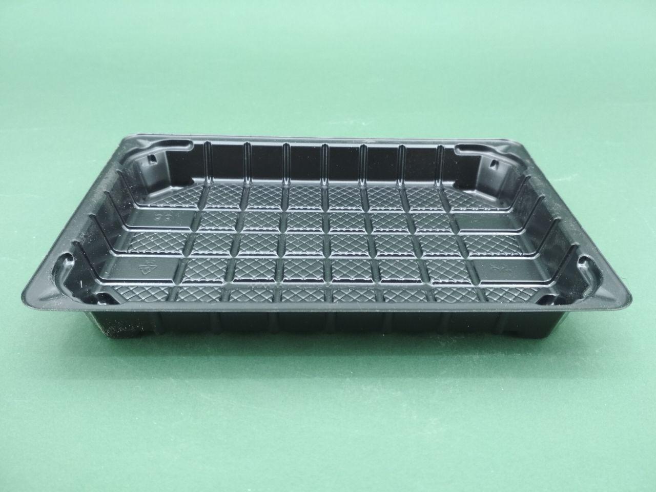 Упаковка пластикова під суші SL331ВL 184*129*22 (50 шт), фото 1