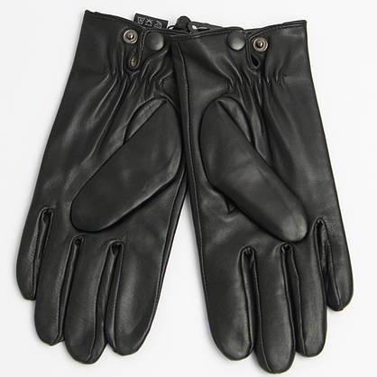 Оптом чоловічі рукавички з якісної шкіри з махровим утеплювачем (арт. M20-232-2), фото 4