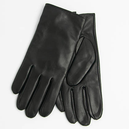 Оптом чоловічі рукавички з якісної шкіри з махровим утеплювачем (арт. M20-232-2), фото 3