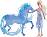 Лялька Ельза з конем Нок Холодне серце (E5516), фото 3