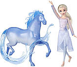 Лялька Ельза з конем Нок Холодне серце (E5516), фото 2