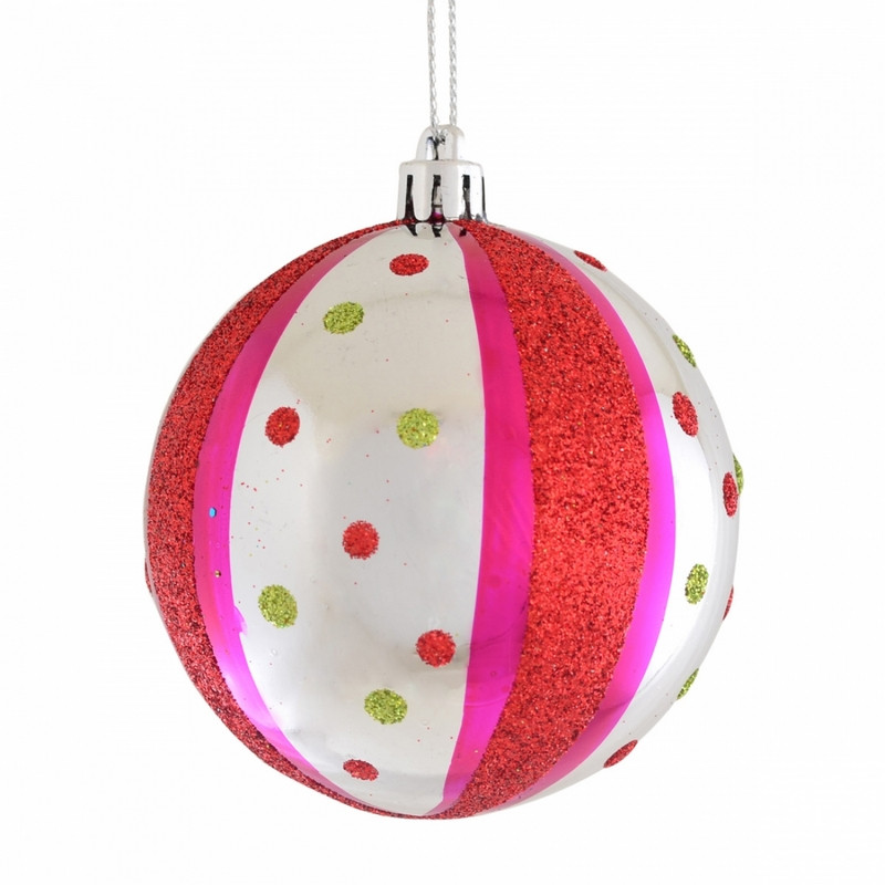 Ялинкова прикраса куля Yes Fun Кришталик d-8см (973085)