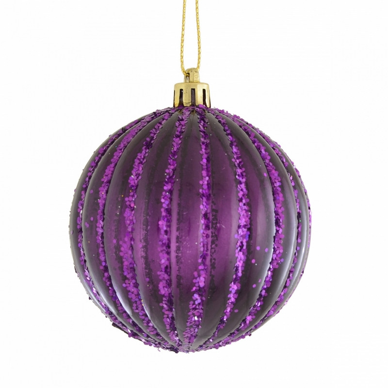 Ялинкова прикраса куля Yes Fun Магнолія d-8см (973128)