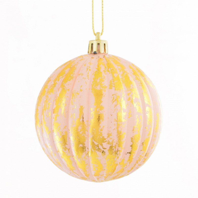 Ялинкова прикраса куля Yes Fun Лісовий горіх d-8см (972986)