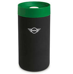 Термокружка MINI Travel Mug, schwarz / british green, артикул 80285A0A701