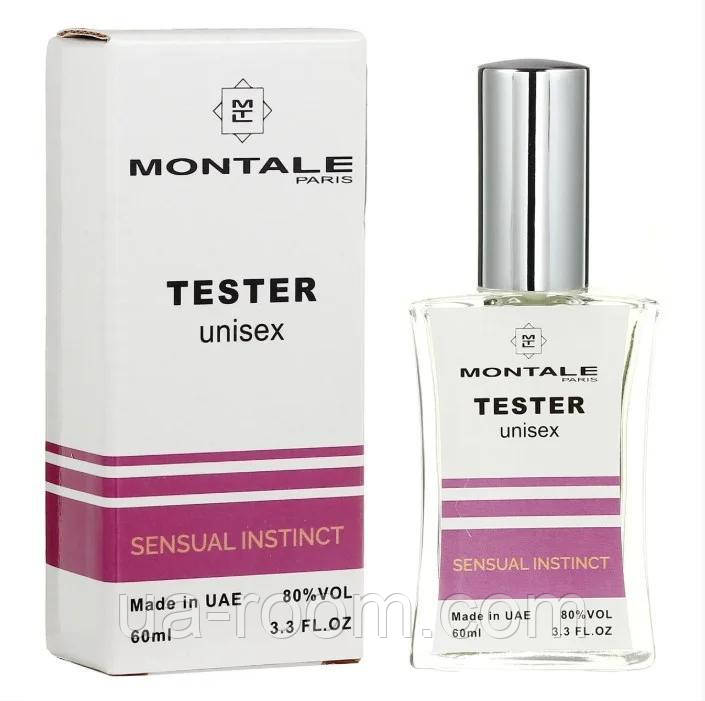 Тестер унісекс Montale Sensual Instinct, 60 мл.NEW, фото 1
