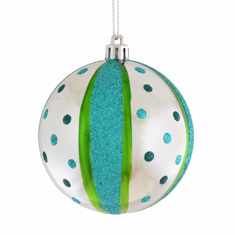 Ялинкова прикраса куля Yes Fun Болонья d-8см (973083)