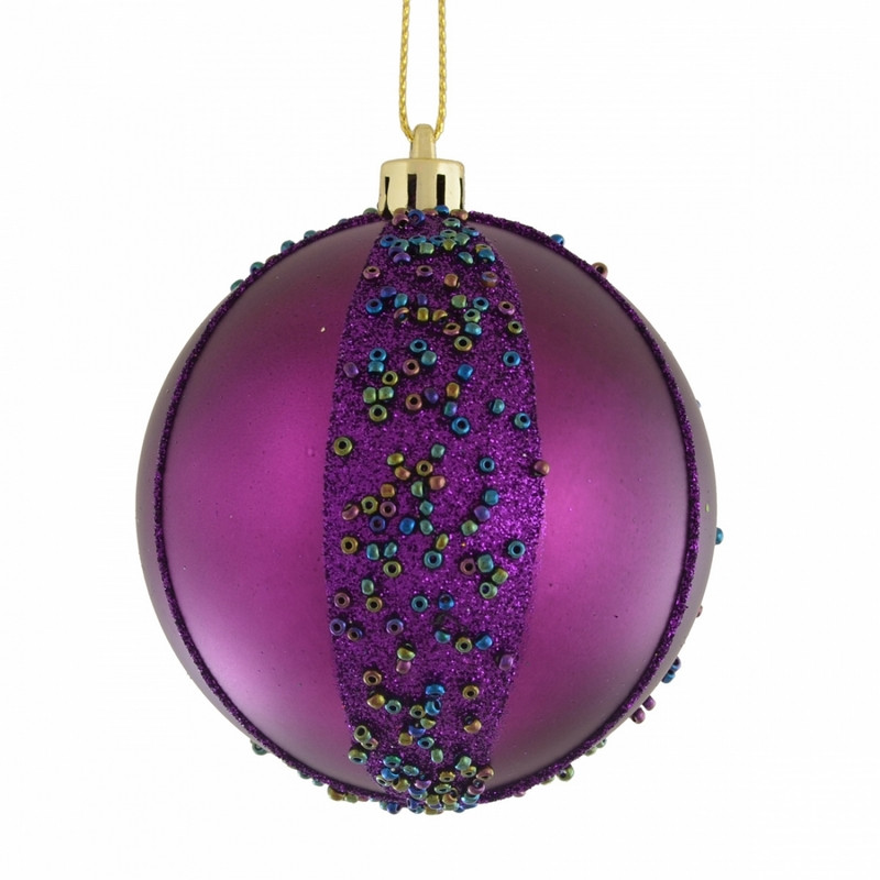 Ялинкова прикраса куля Yes Fun Алія d-8см (973132)