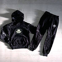 Велюрові утеплені костюми-двійка для хлопчика гуртом, S&D, 116-146 рр., арт. CH-5320, фото 4