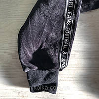 Велюрові утеплені костюми-двійка для хлопчика гуртом, S&D, 116-146 рр., арт. CH-5320, фото 9