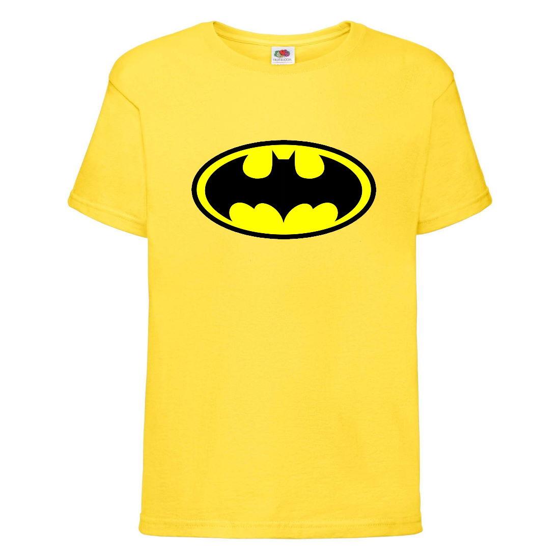 Футболка Бетмен (Batman ) жовта