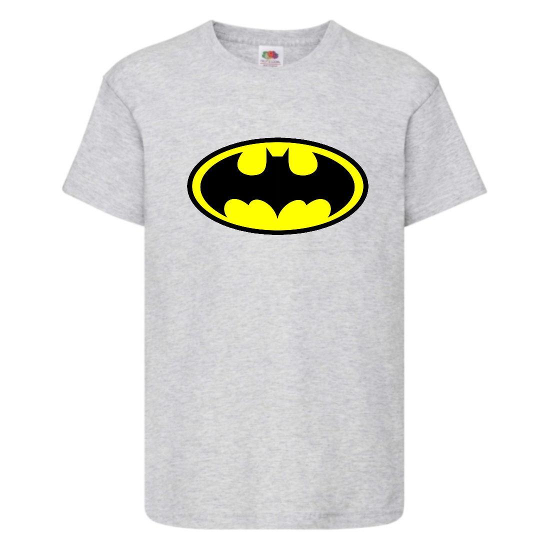 Футболка Бетмен (Batman ) сіра