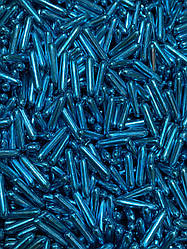 Цукрове драже "Макарони блакитні", 25 грам