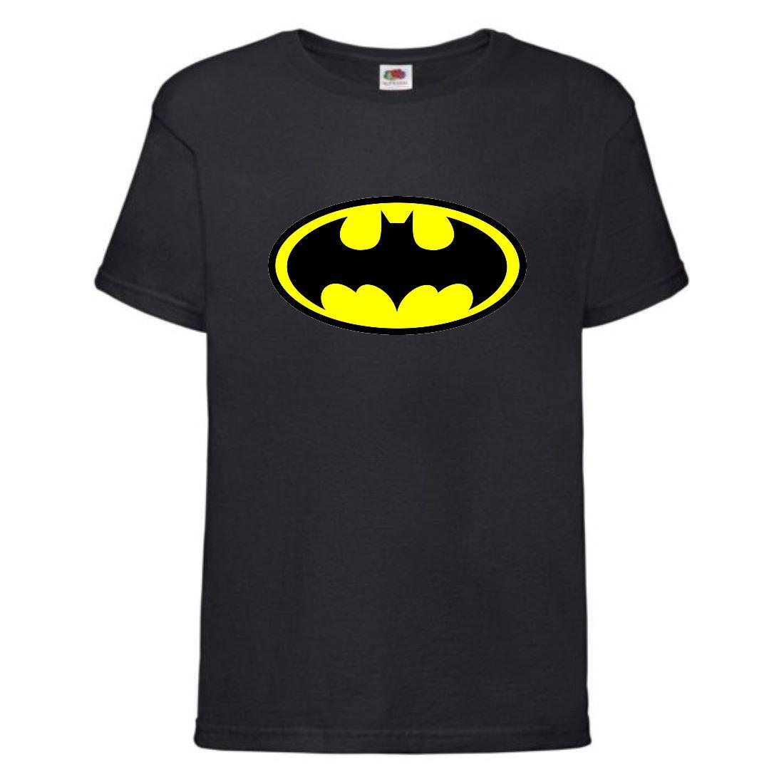 Футболка Бетмен (Batman ) чорна