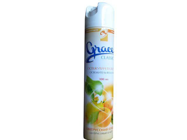 Аерозоль для усунення неприємного запаху 300 мл аерозол "Цитрусовий букет" (1 шт.), фото 1