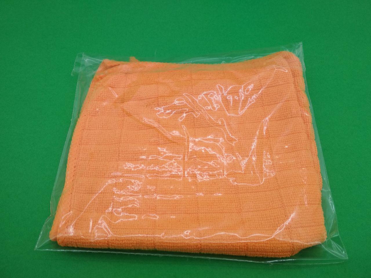 Серветка з Мікрофібри 30*30 Жовтогаряча (1 шт.)