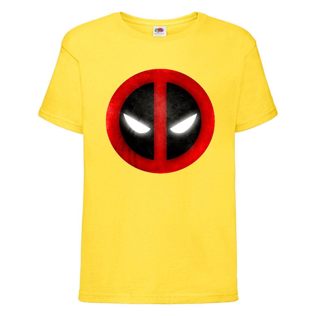 Футболка Дедпул (Deadpool) жовта
