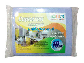 Вискозная салфетка (10шт) Для Пыли (1 пач)