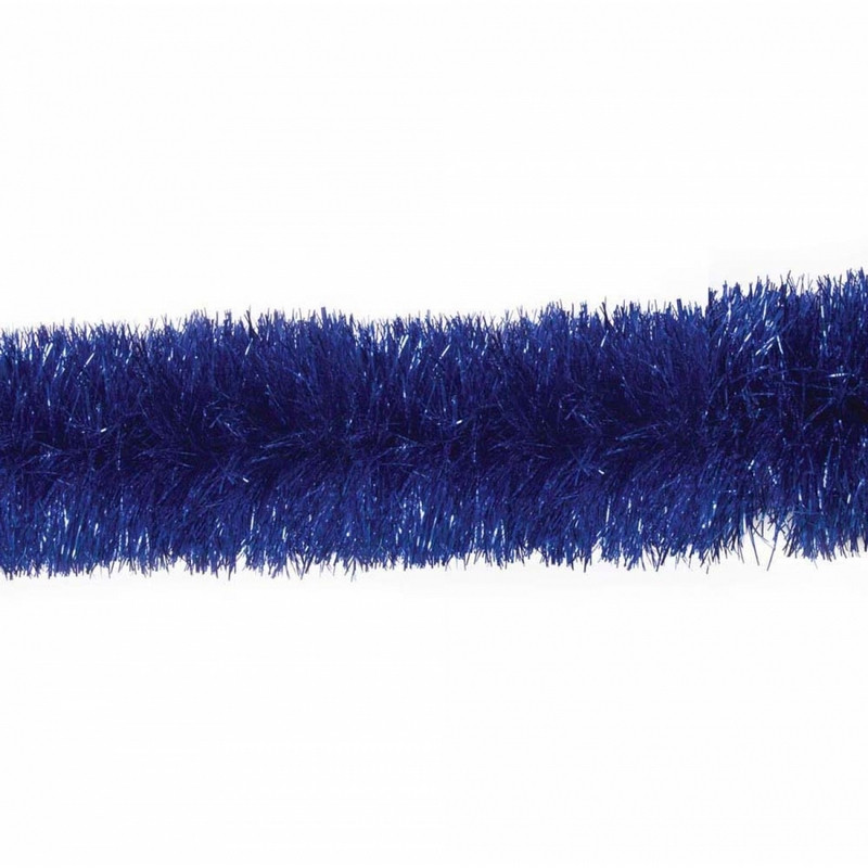 Новорічна гірлянда мішура Yes Fun дощик 50ммх2м синій (900872)