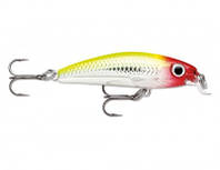 Воблер Rapala Ultra Light Minnow ULM 04 CLN