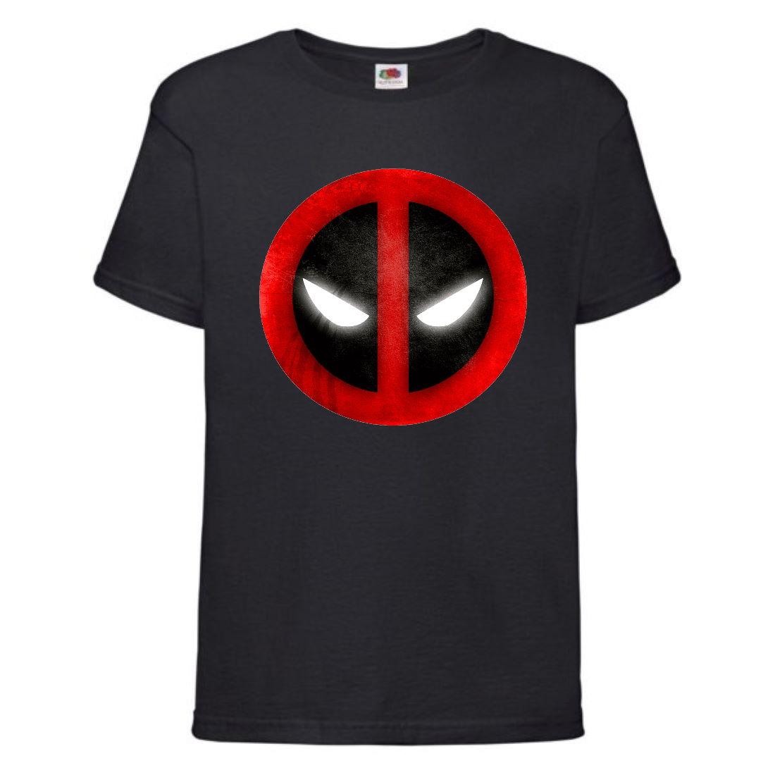 Футболка Дедпул (Deadpool) чорна