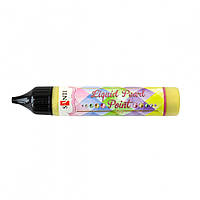 ЗD-гель "Liquid pearl gel", желтый741205