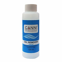 CANNI Жидкость для снятия гель-лака, Gel remover, 120 мл