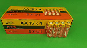 Батарейка ( Елемент живлення) Кодак (АА R6) сольові (Б-4) (4 шт)