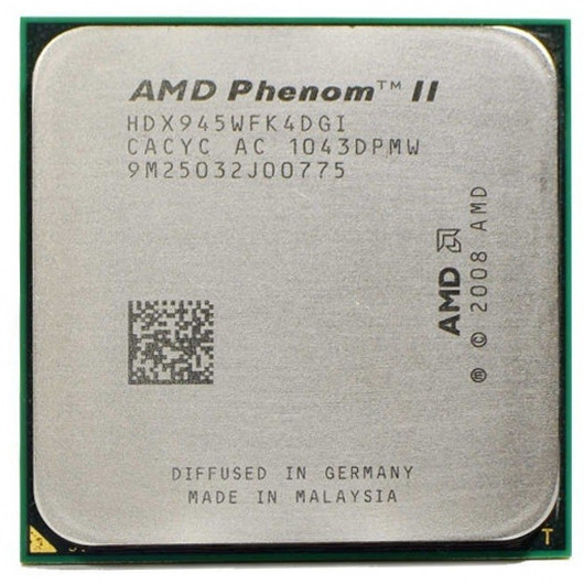 Процесор AMD Phenom II X4 945 3.0 GHz, 95W