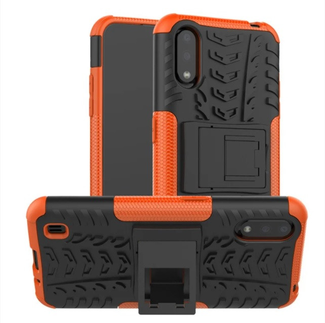 Чохол Armor для Samsung Galxy A01 2020 / A015F Протиударний (різні кольори)