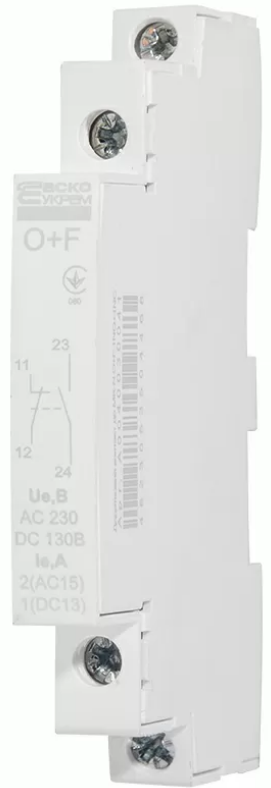 Додатковий контакт до MK-N O+F 1NO+1NC