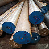 Круг сталь ст.Х12МФ Ø220мм, кований та обточений, фото 2