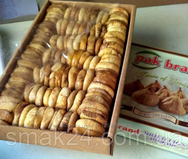 Інжир сушений 500г