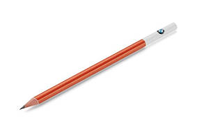 Оригінальний олівець BMW Logo Pencil, Orange/White (80242467642)