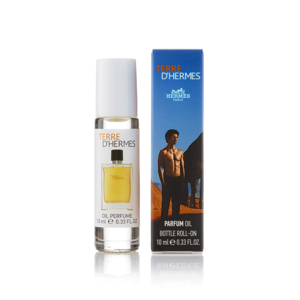 Парфуми чоловічі кулькові Hermes Terre d'hermes ( 10 мл ) - кулька