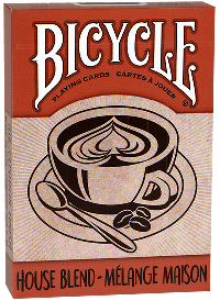 Покерні карти Bicycle House Blend