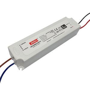 Блок живлення 15W 12V герметичний premium Jinbo (пластик)