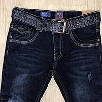 Джинси на флісі для хлопчиків оптом, Seagull, 134-164 рр., Арт. CSQ-89956, фото 2