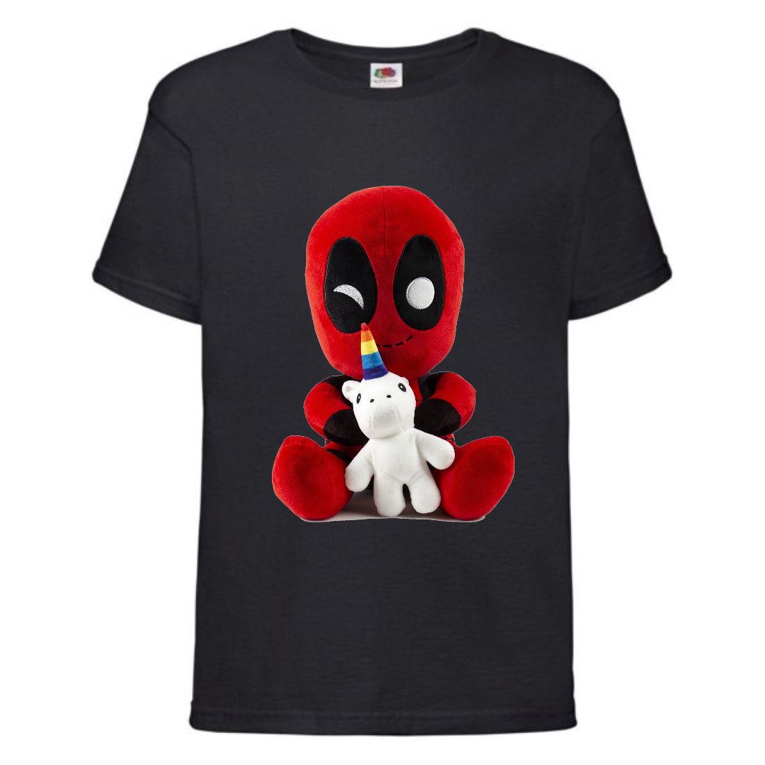 Футболка Дедпул (Deadpool-003) чорна