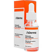 Осветляющая сыворотка с ниацинамидом JsDERMA Vitanate Vita-3 Serum (30 мл)