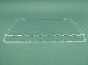 Кришка пластикова ПС-61 для упаковки ПС-610ДБ/ПС-610ДЧ (50 шт)