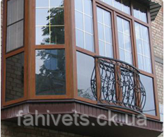 Балкони та лоджії з дахом, фото 1