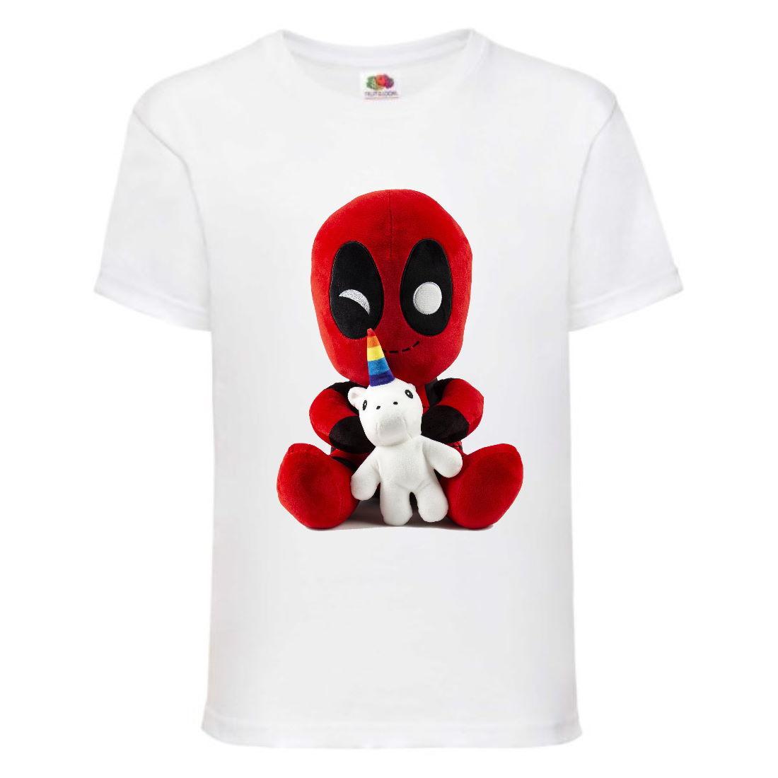 Футболка Дедпул (Deadpool-003) біла