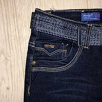 Джинси на флісі для хлопчиків оптом, Seagull, 134-164 рр., Арт. CSQ-89956, фото 3