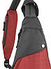Рюкзак на одне плече, Міський рюкзак, рюкзак Рюкзак Швейцарський, Рюкзак Victorinox, (13 л) Червоний, фото 2